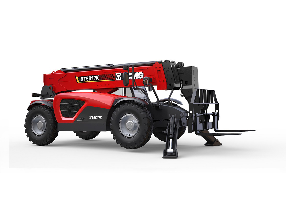 Телескопический погрузчик XCMG XT5017K