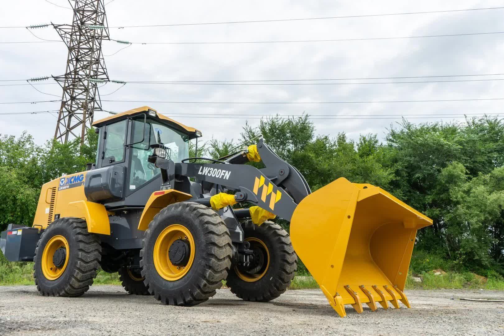 Фронтальный погрузчик XCMG LW300FN