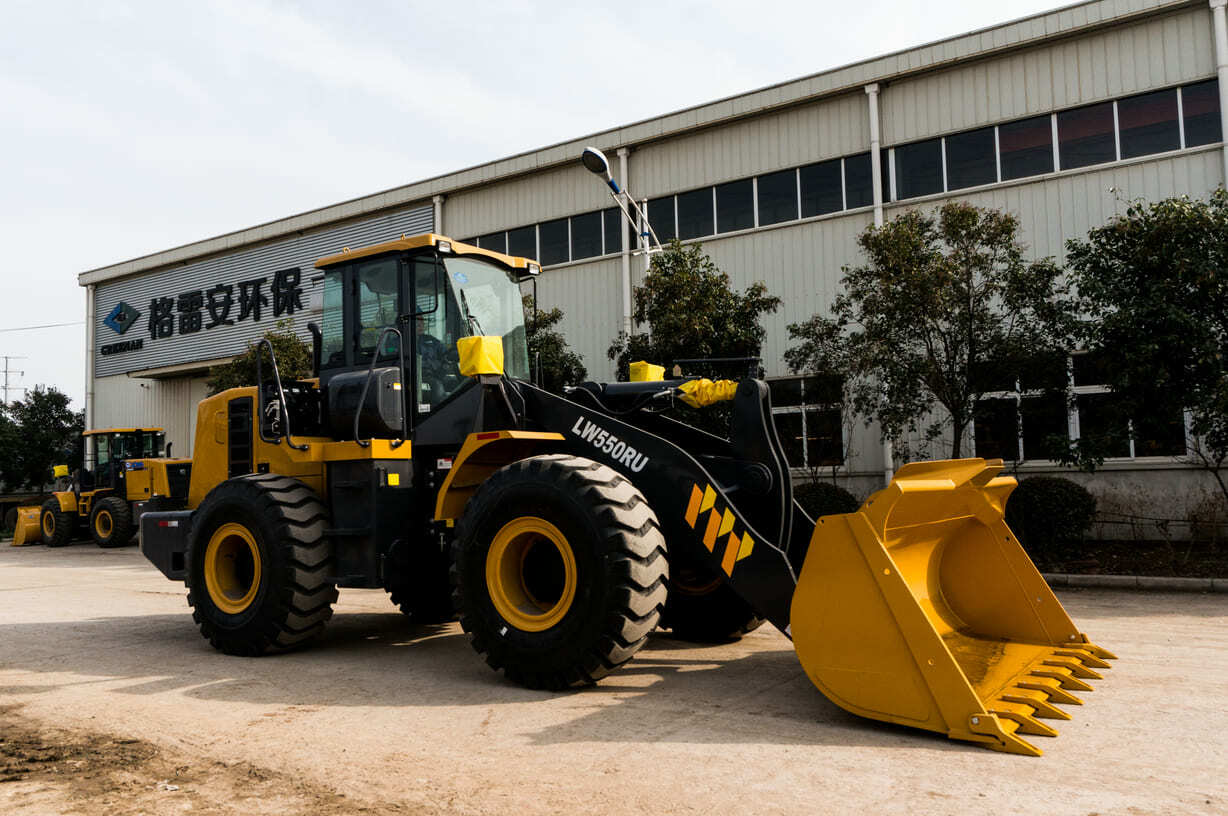 Фронтальный погрузчик XCMG LW550RU