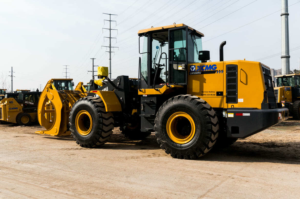 Фронтальный погрузчик XCMG LW550RU