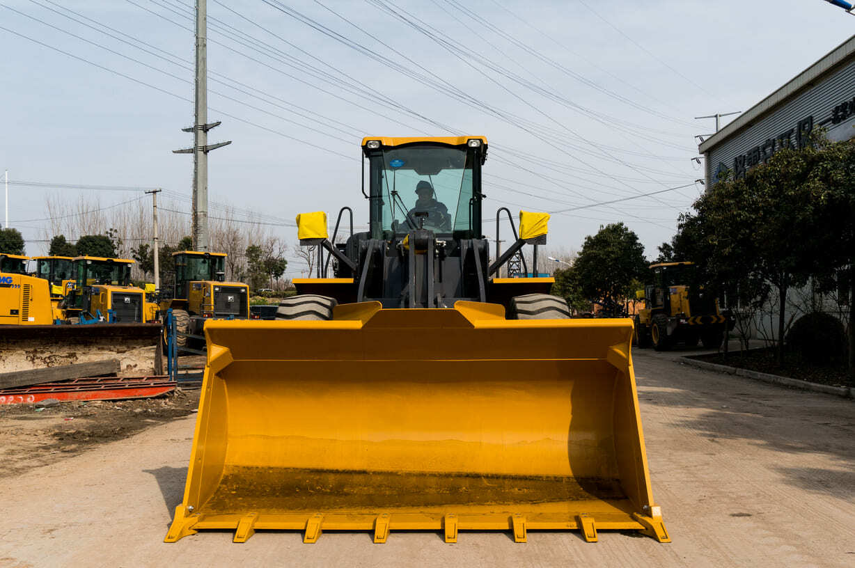 Фронтальный погрузчик XCMG LW550RU