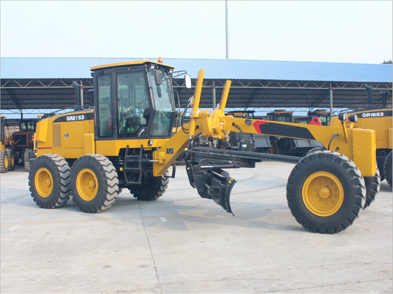 Грейдер XCMG GR2153