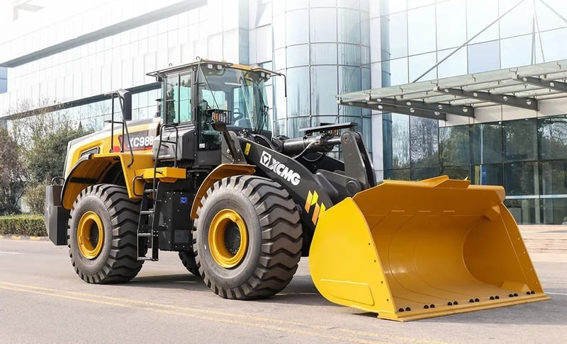 Фронтальный погрузчик XCMG XC988