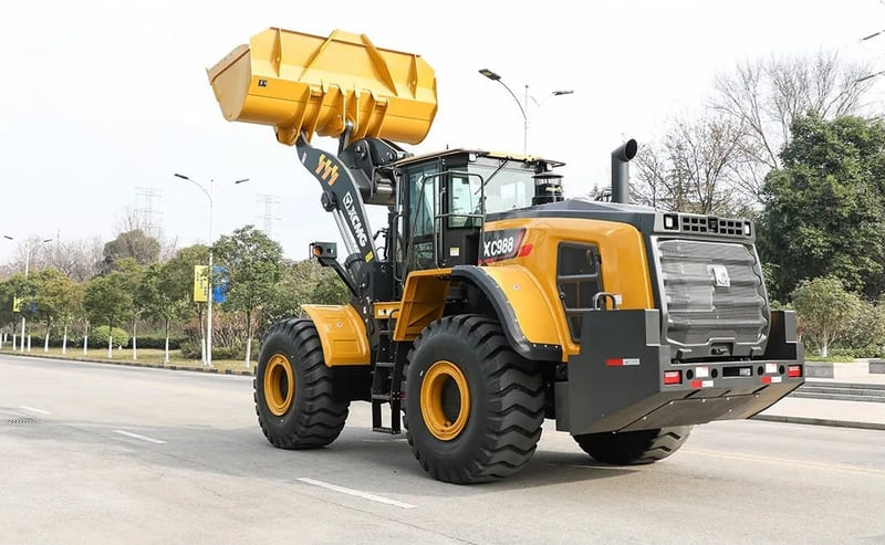 Фронтальный погрузчик XCMG XC988