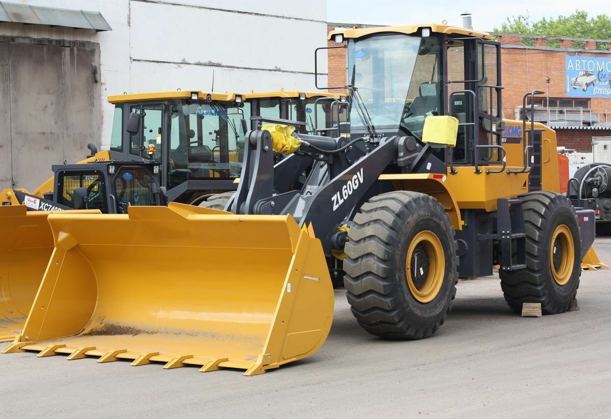 Фронтальный погрузчик XCMG ZL60GV