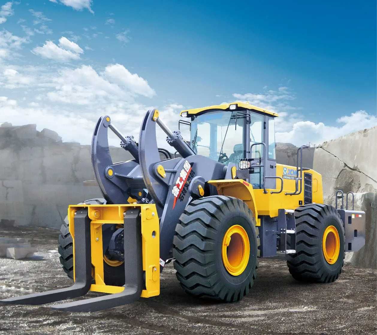 Фронтальный погрузчик вилочный XCMG LW600KN-Т25