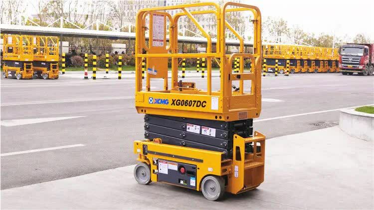 Ножничный подъемник XCMG XG0607DC