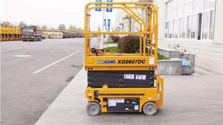 Ножничный подъемник XCMG XG0607DC