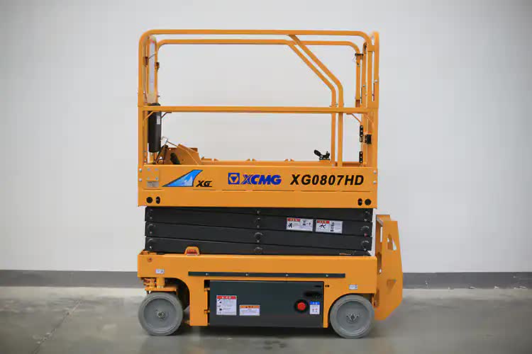 Ножничный подъемник XCMG XG0807HD