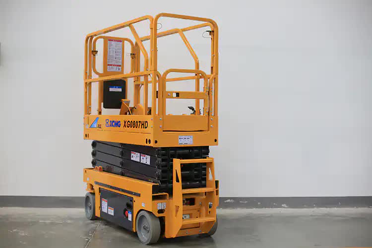 Ножничный подъемник XCMG XG0807HD