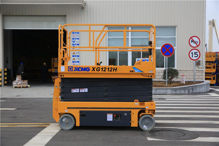 Ножничный подъемник XCMG XG1212HA