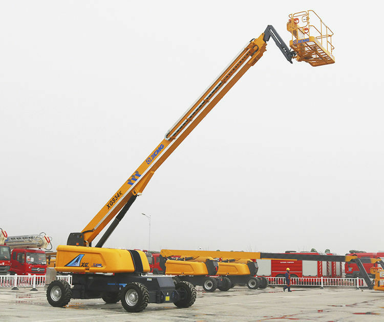 Телескопический подъемник XCMG XGS34K