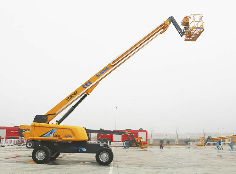 Телескопический подъемник XCMG XGS34K