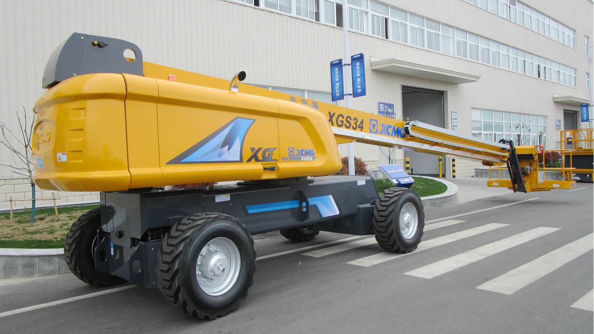 Телескопический подъемник XCMG XGS34K