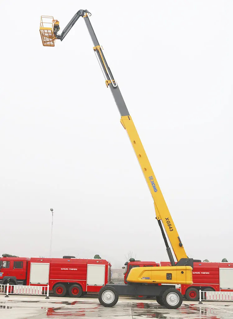 Телескопический подъемник XCMG XGS43