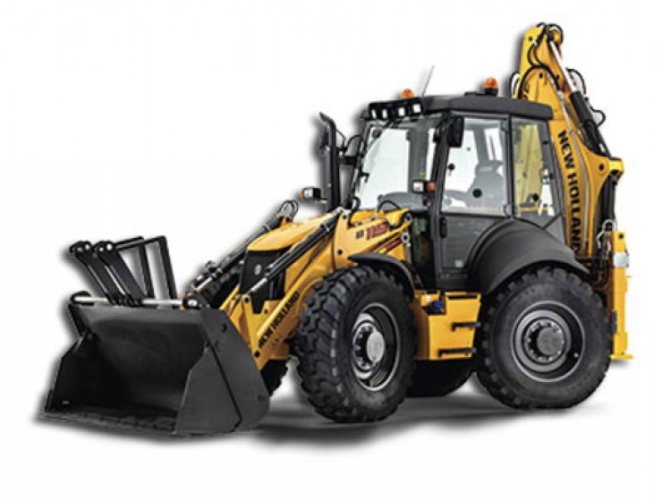 Ремонт экскаваторов-погрузчиков New Holland