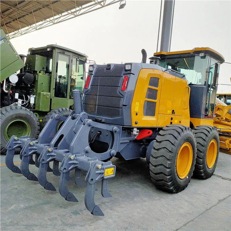 Полноприводный грейдер XCMG GR256