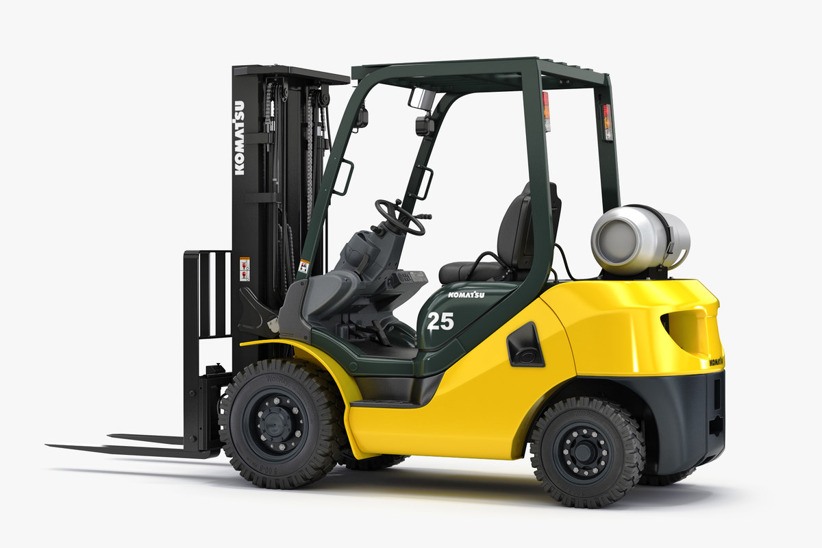 Ремонт вилочных погрузчиков Komatsu