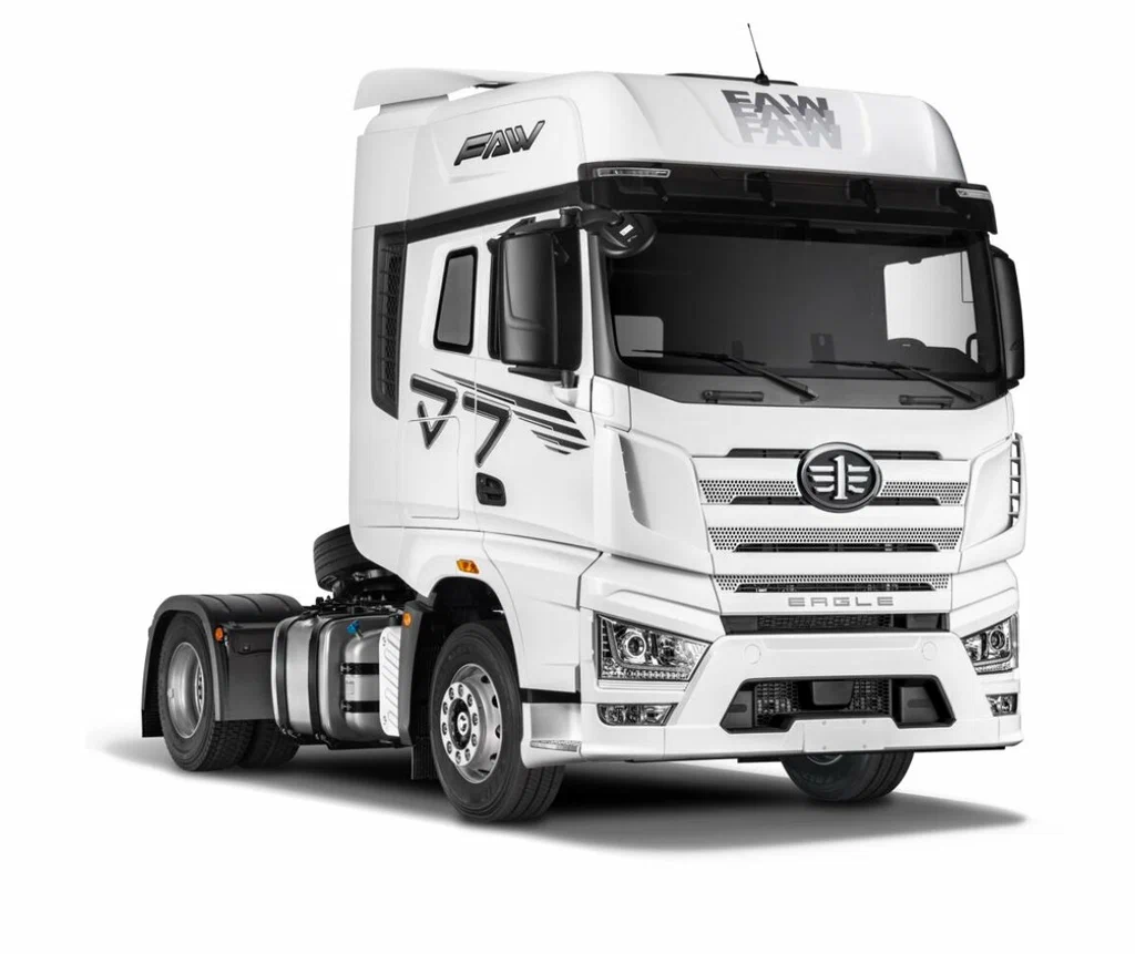 FAW TRUCKS J7 4x2 ДЗК